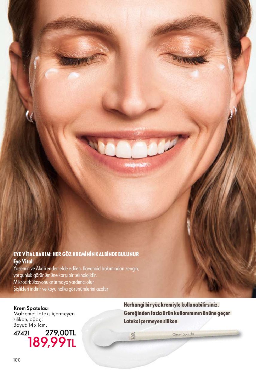 Oriflame 01 Temmuz- 31 Temmuz Online Katalog - Sayfa 100