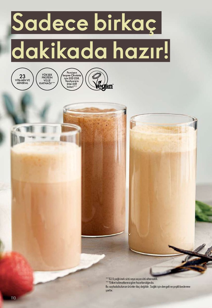 Oriflame 01 Temmuz- 31 Temmuz Online Katalog - Sayfa 110