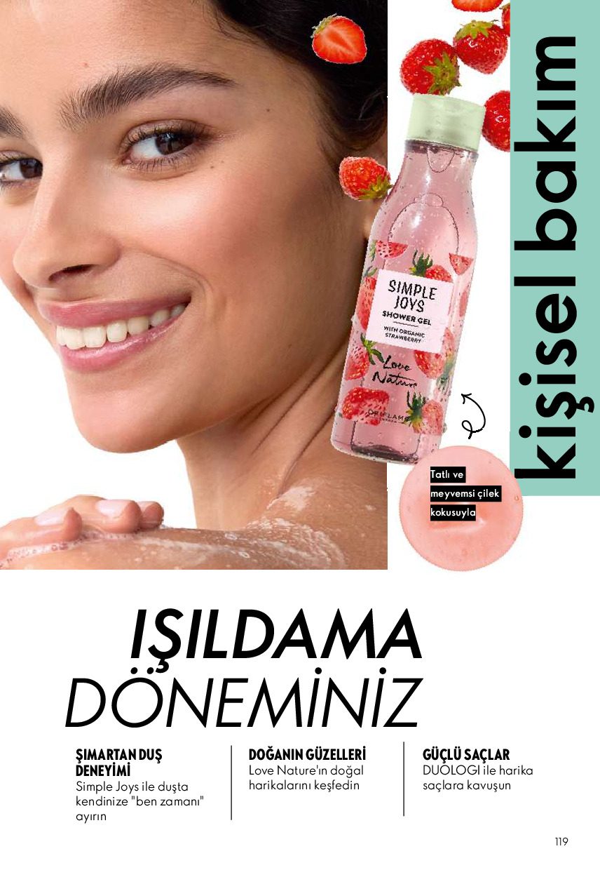 Oriflame 01 Temmuz- 31 Temmuz Online Katalog - Sayfa 119