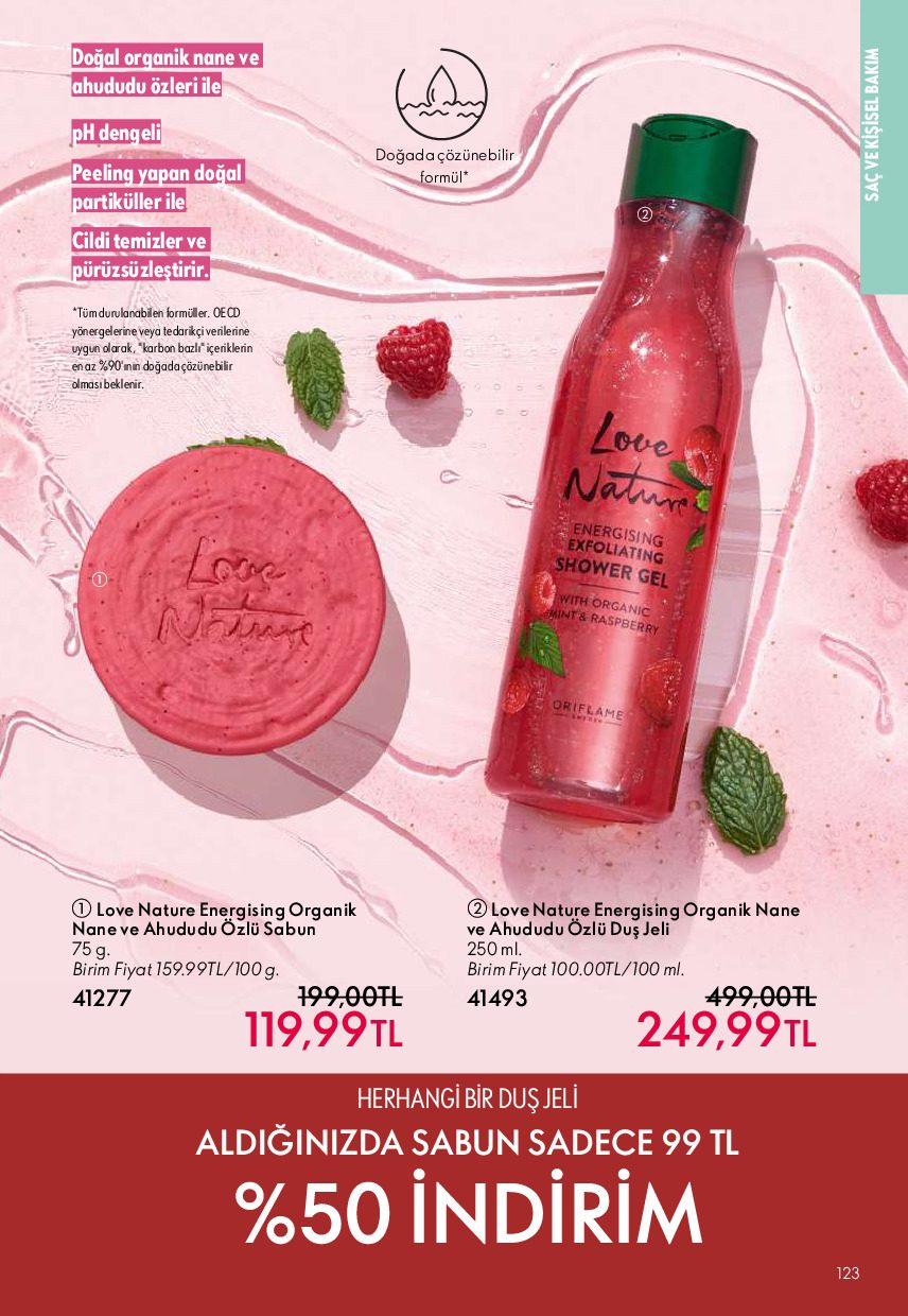 Oriflame 01 Temmuz- 31 Temmuz Online Katalog - Sayfa 123