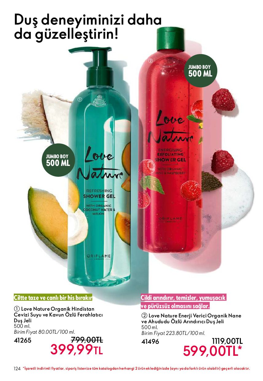 Oriflame 01 Temmuz- 31 Temmuz Online Katalog - Sayfa 124