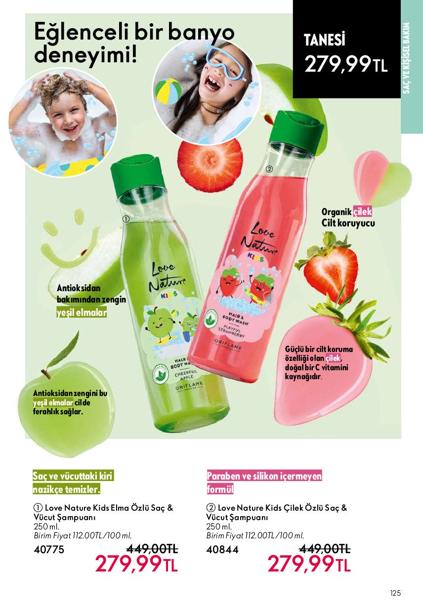 Oriflame 01 Temmuz- 31 Temmuz Online Katalog - Sayfa 125