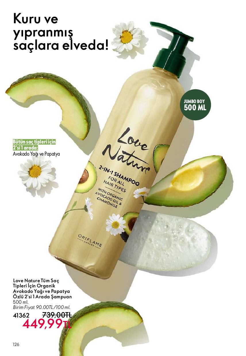 Oriflame 01 Temmuz- 31 Temmuz Online Katalog - Sayfa 126
