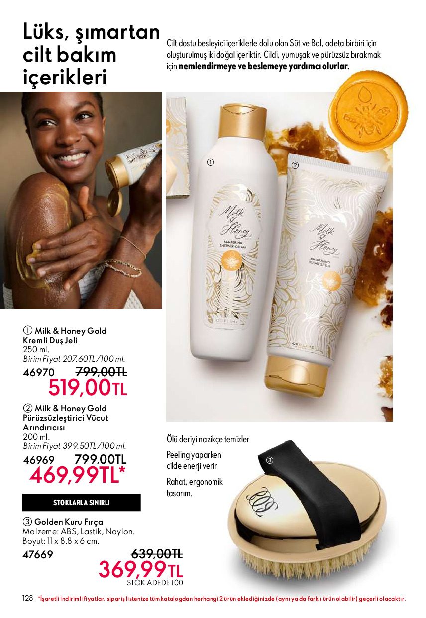 Oriflame 01 Temmuz- 31 Temmuz Online Katalog - Sayfa 128