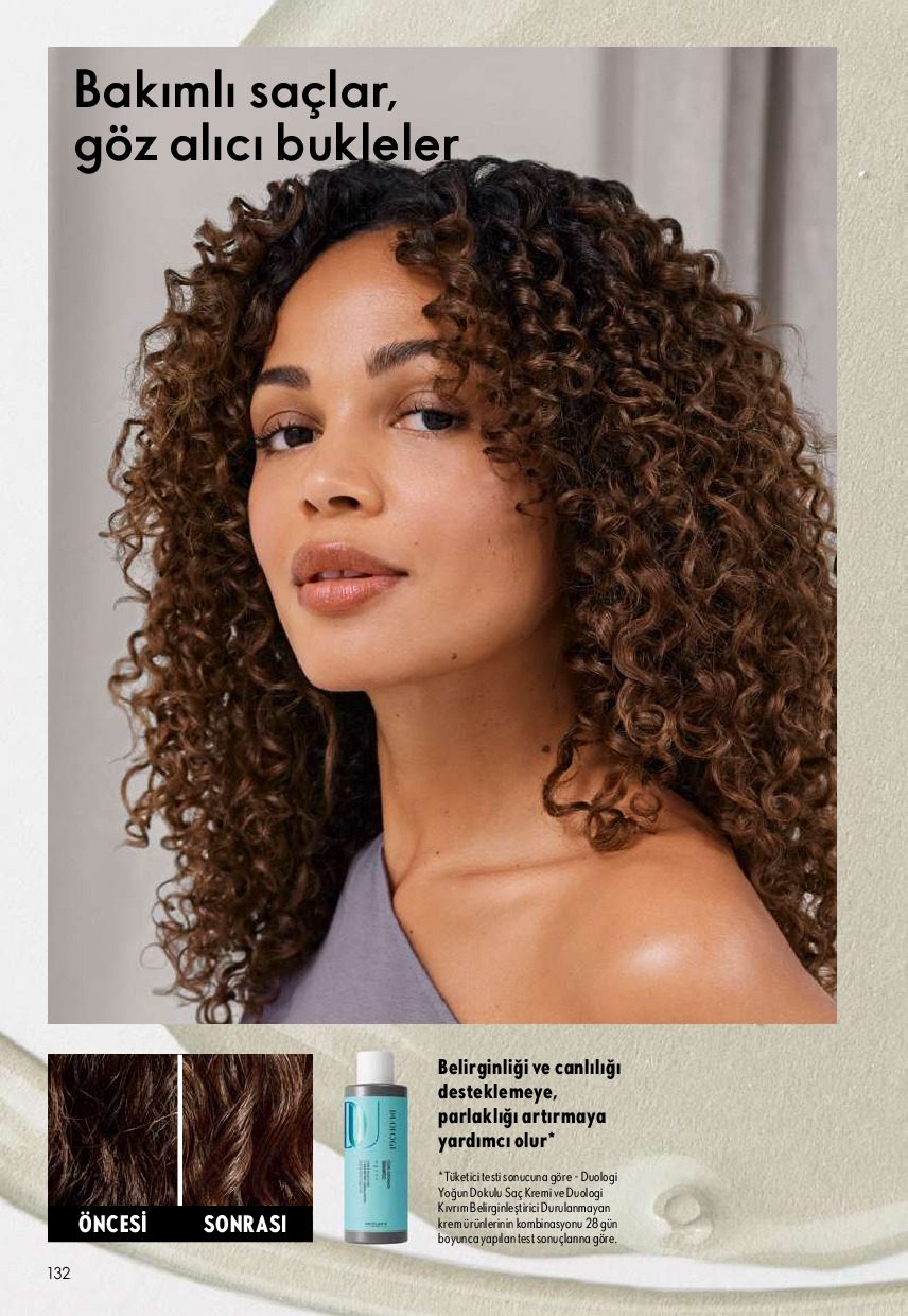 Oriflame 01 Temmuz- 31 Temmuz Online Katalog - Sayfa 132