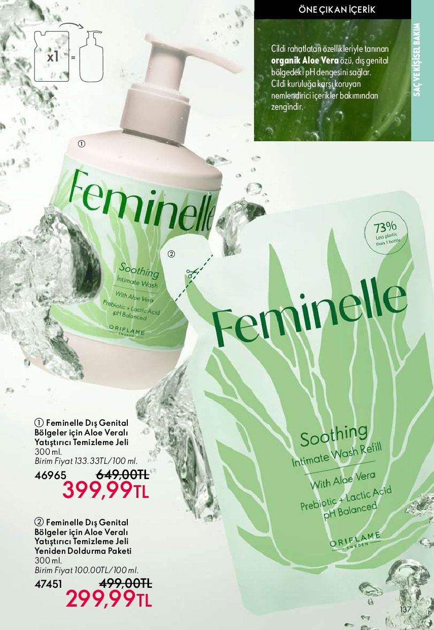 Oriflame 01 Temmuz- 31 Temmuz Online Katalog - Sayfa 137