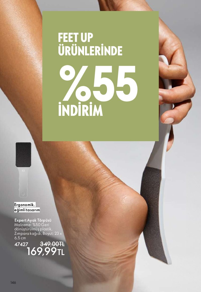 Oriflame 01 Temmuz- 31 Temmuz Online Katalog - Sayfa 146
