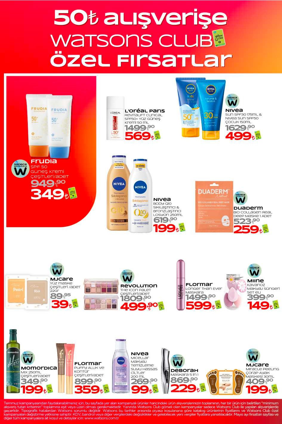 Watsons 01 Temmuz - 27 Temmuz Aktüel Kataloğu - Sayfa 5