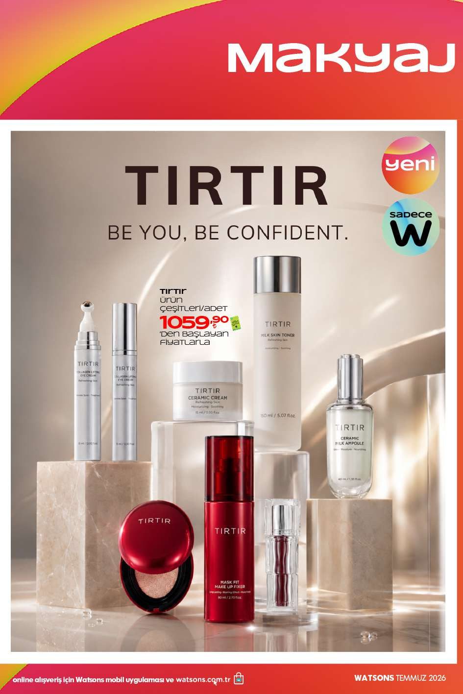 Watsons 01 Temmuz - 27 Temmuz Aktüel Kataloğu - Sayfa 16