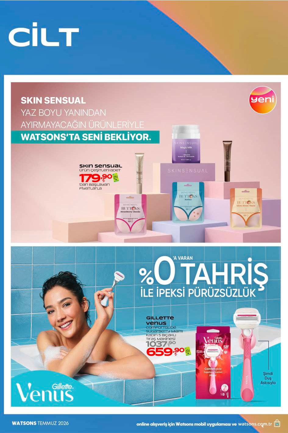 Watsons 01 Temmuz - 27 Temmuz Aktüel Kataloğu - Sayfa 25