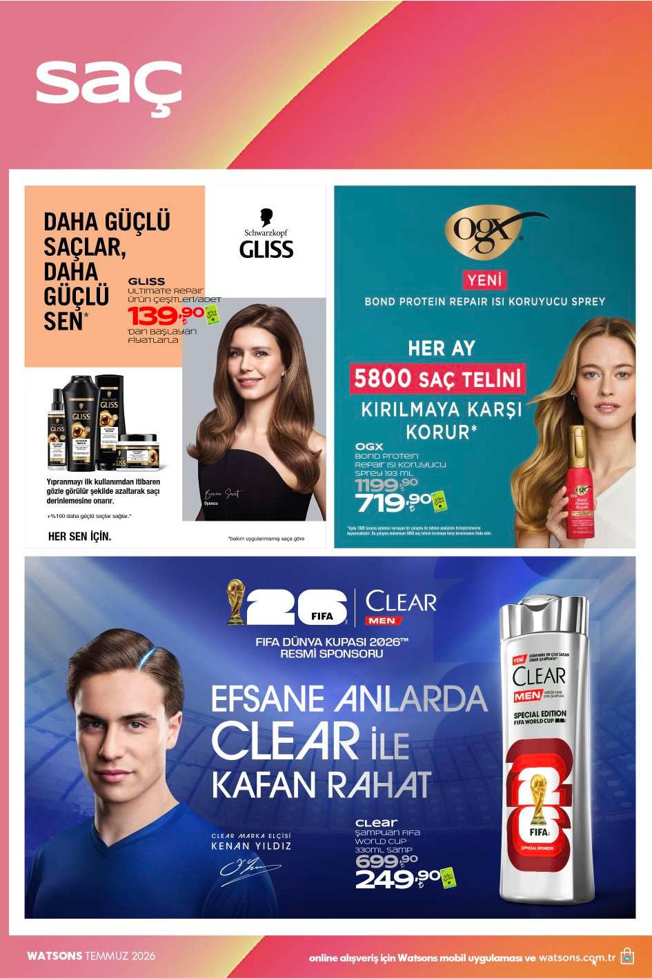 Watsons 01 Temmuz - 27 Temmuz Aktüel Kataloğu - Sayfa 27