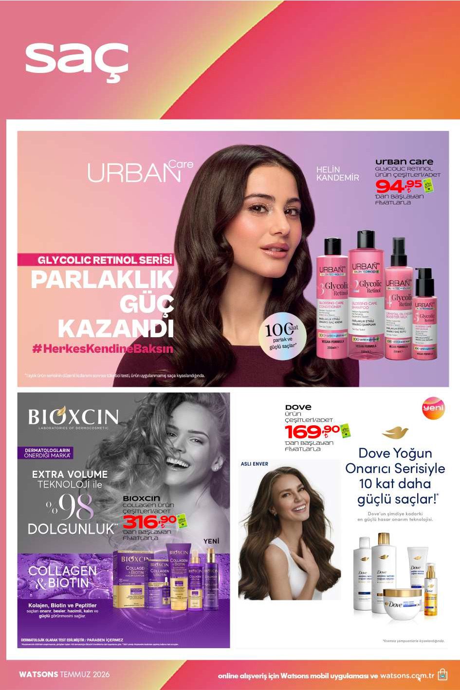 Watsons 01 Temmuz - 27 Temmuz Aktüel Kataloğu - Sayfa 33