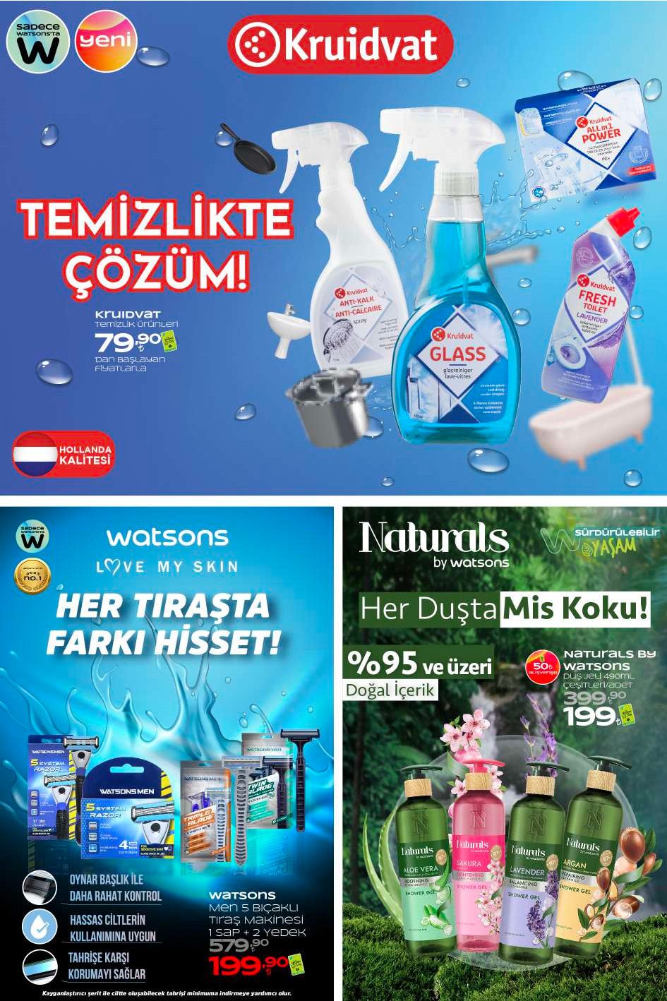 Watsons 01 Temmuz - 27 Temmuz Aktüel Kataloğu - Sayfa 35