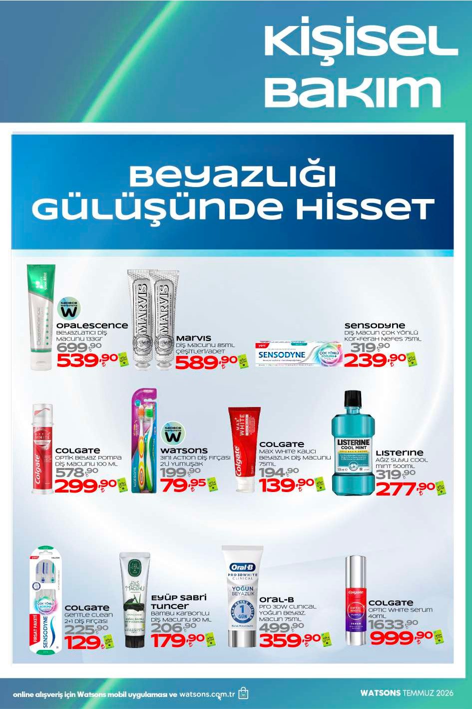 Watsons 01 Temmuz - 27 Temmuz Aktüel Kataloğu - Sayfa 36