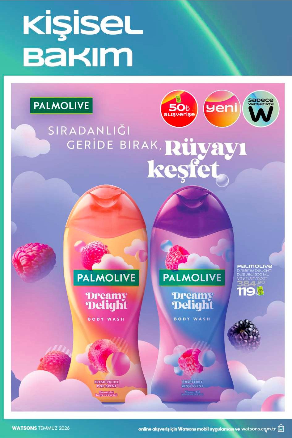 Watsons 01 Temmuz - 27 Temmuz Aktüel Kataloğu - Sayfa 37