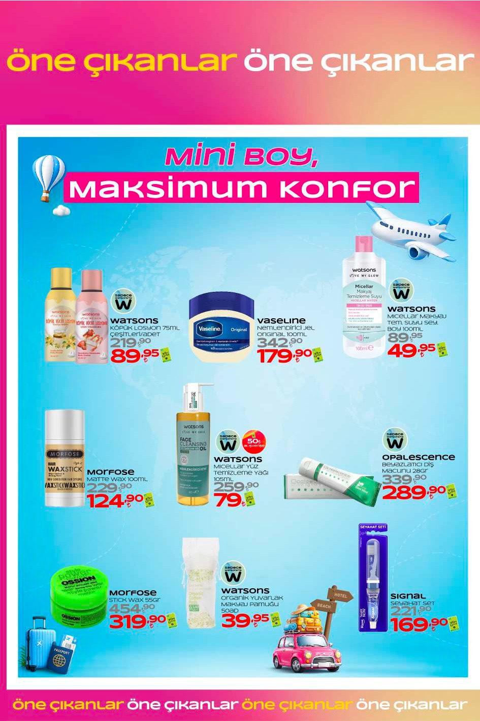 Watsons 01 Temmuz - 27 Temmuz Aktüel Kataloğu - Sayfa 38
