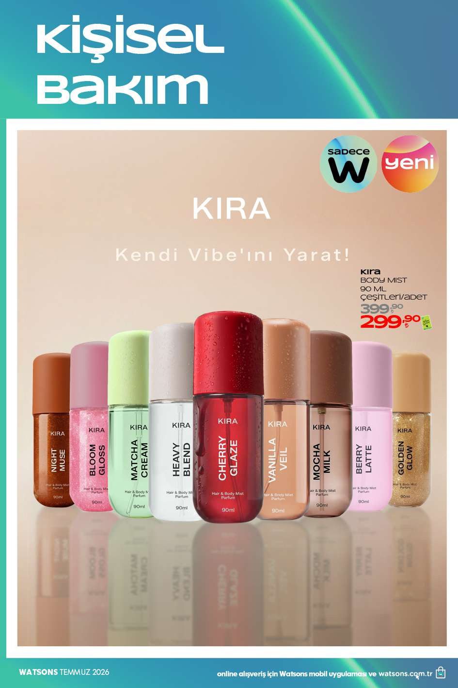 Watsons 01 Temmuz - 27 Temmuz Aktüel Kataloğu - Sayfa 41