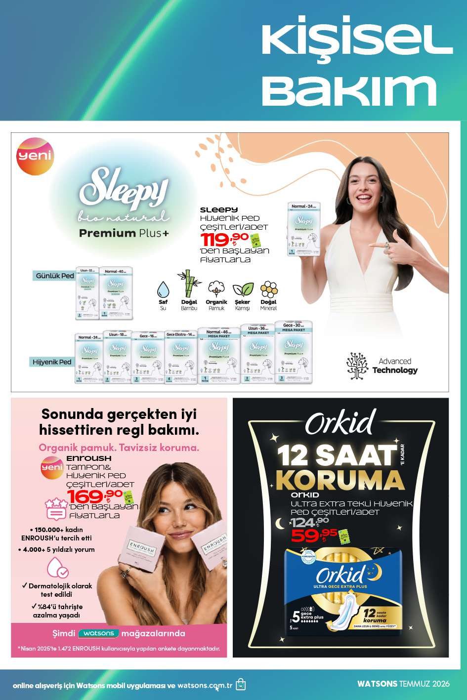 Watsons 01 Temmuz - 27 Temmuz Aktüel Kataloğu - Sayfa 42