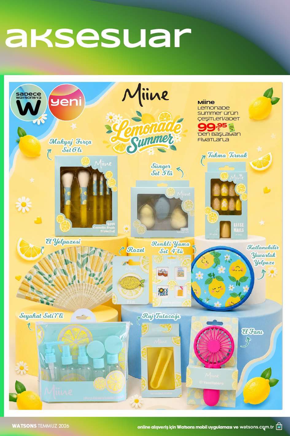 Watsons 01 Temmuz - 27 Temmuz Aktüel Kataloğu - Sayfa 45