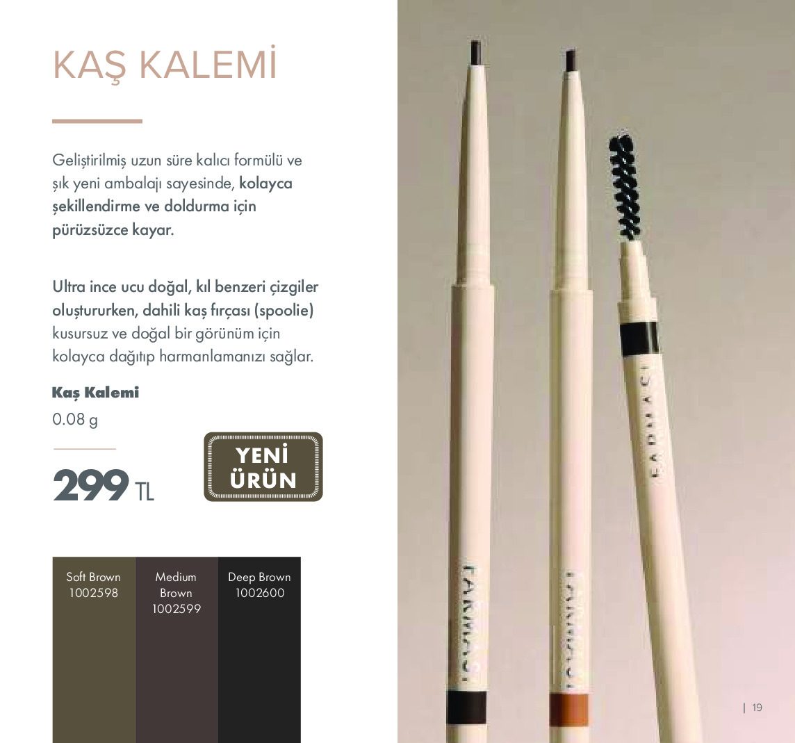 Farmasi 2026 Kataloğu - Sayfa 19