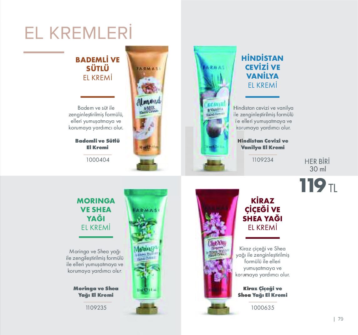 Farmasi 2026 Kataloğu - Sayfa 79