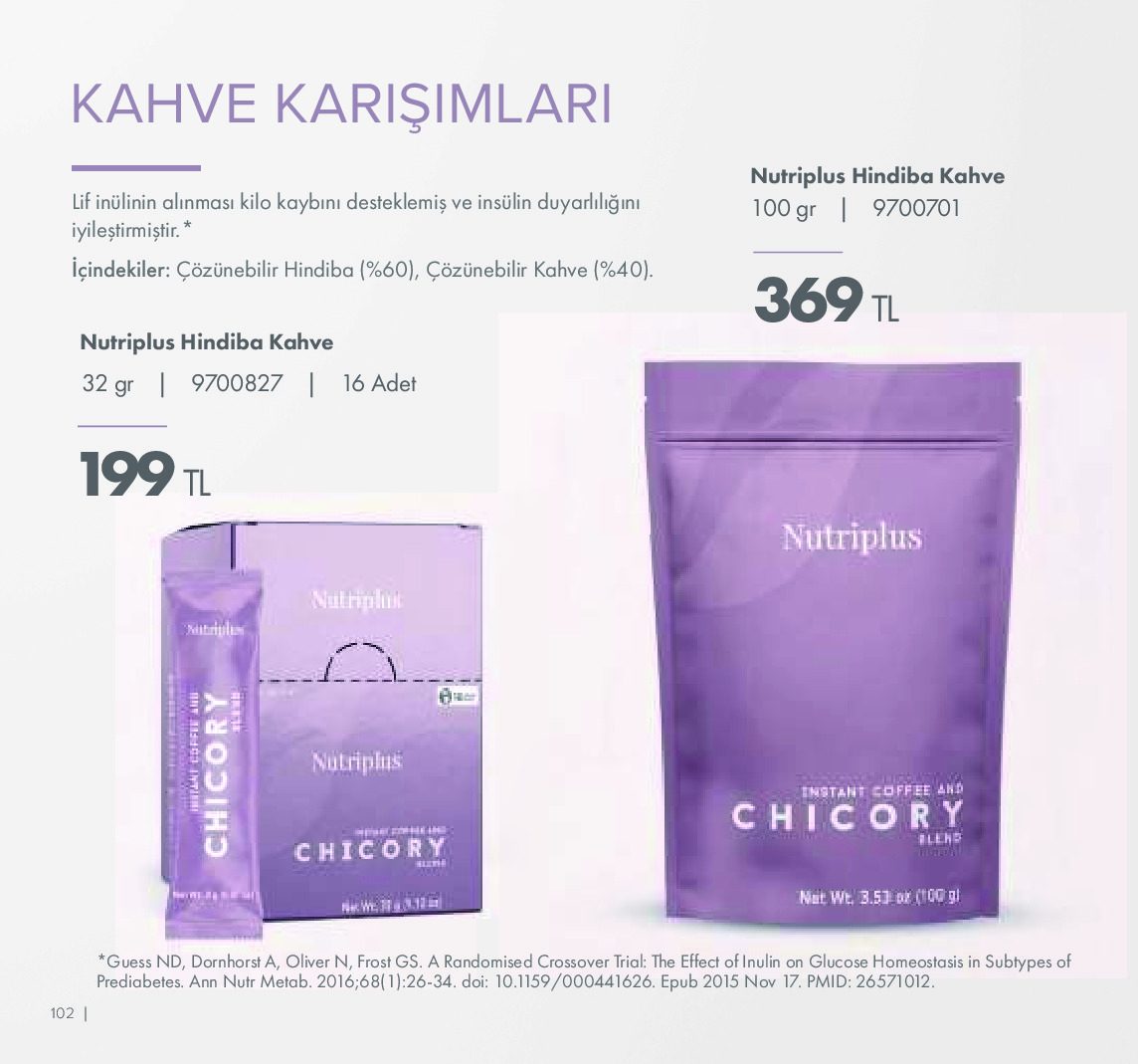 Farmasi 2026 Kataloğu - Sayfa 102