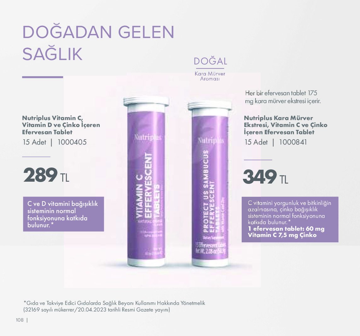 Farmasi 2026 Kataloğu - Sayfa 108
