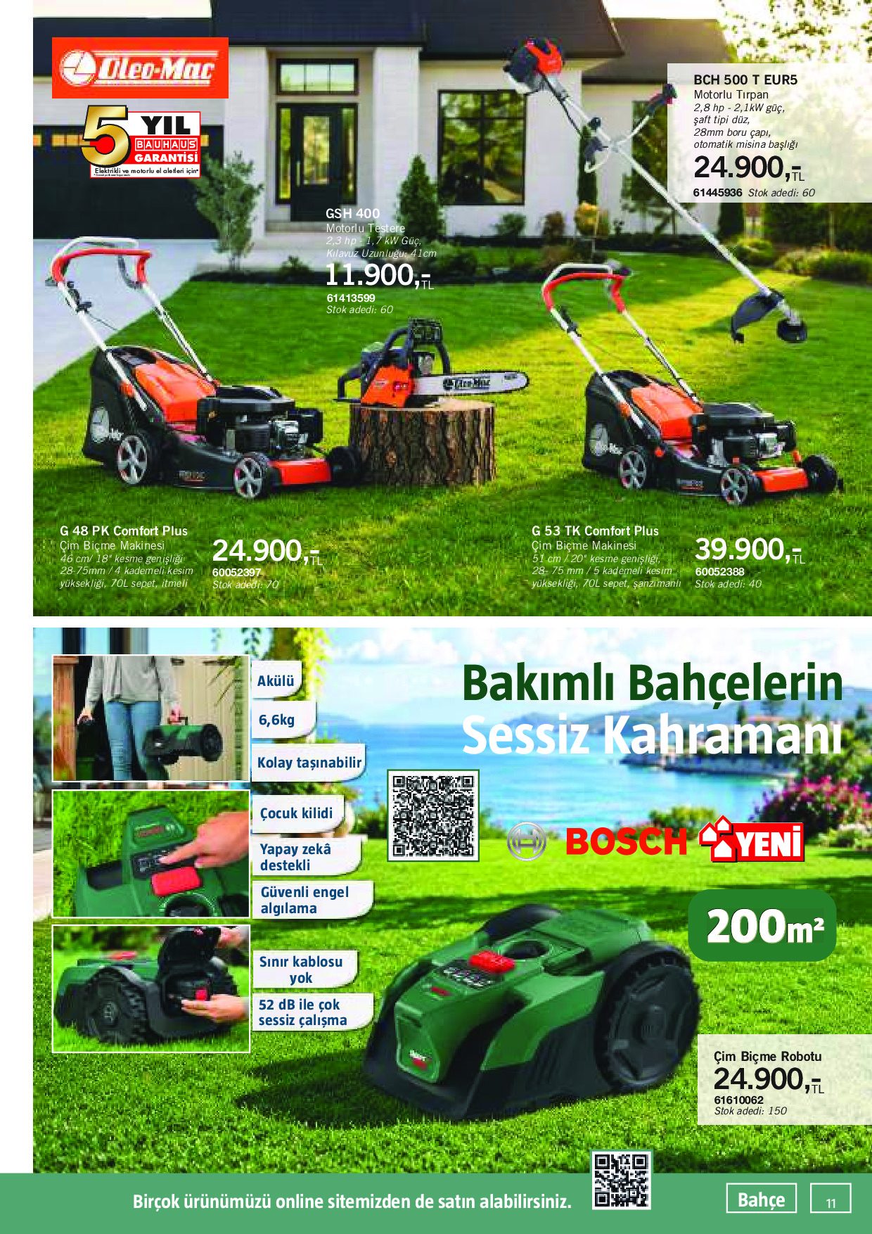 BAUHAUS 2026-10 Dergi - Sayfa 11