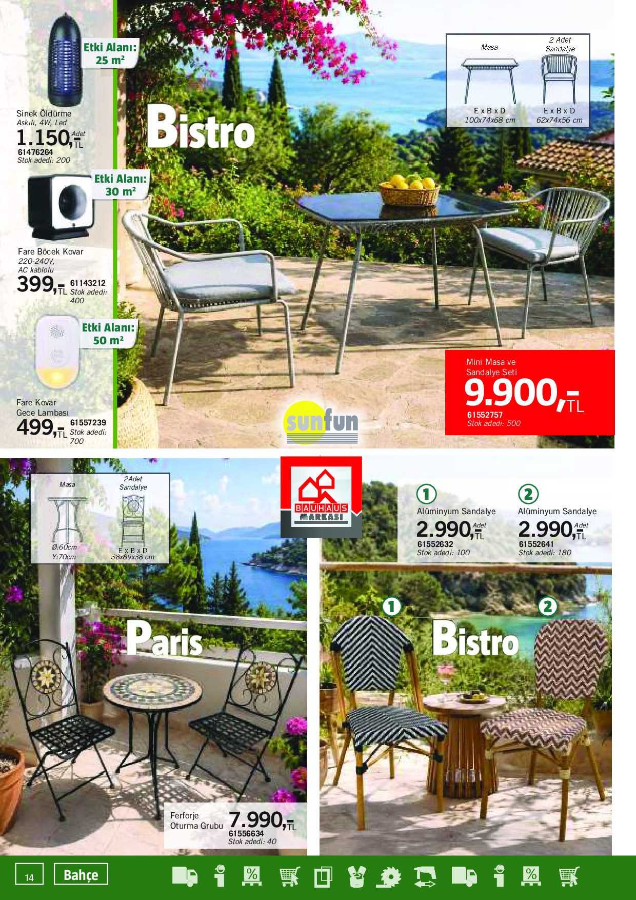 BAUHAUS 2026-10 Dergi - Sayfa 14