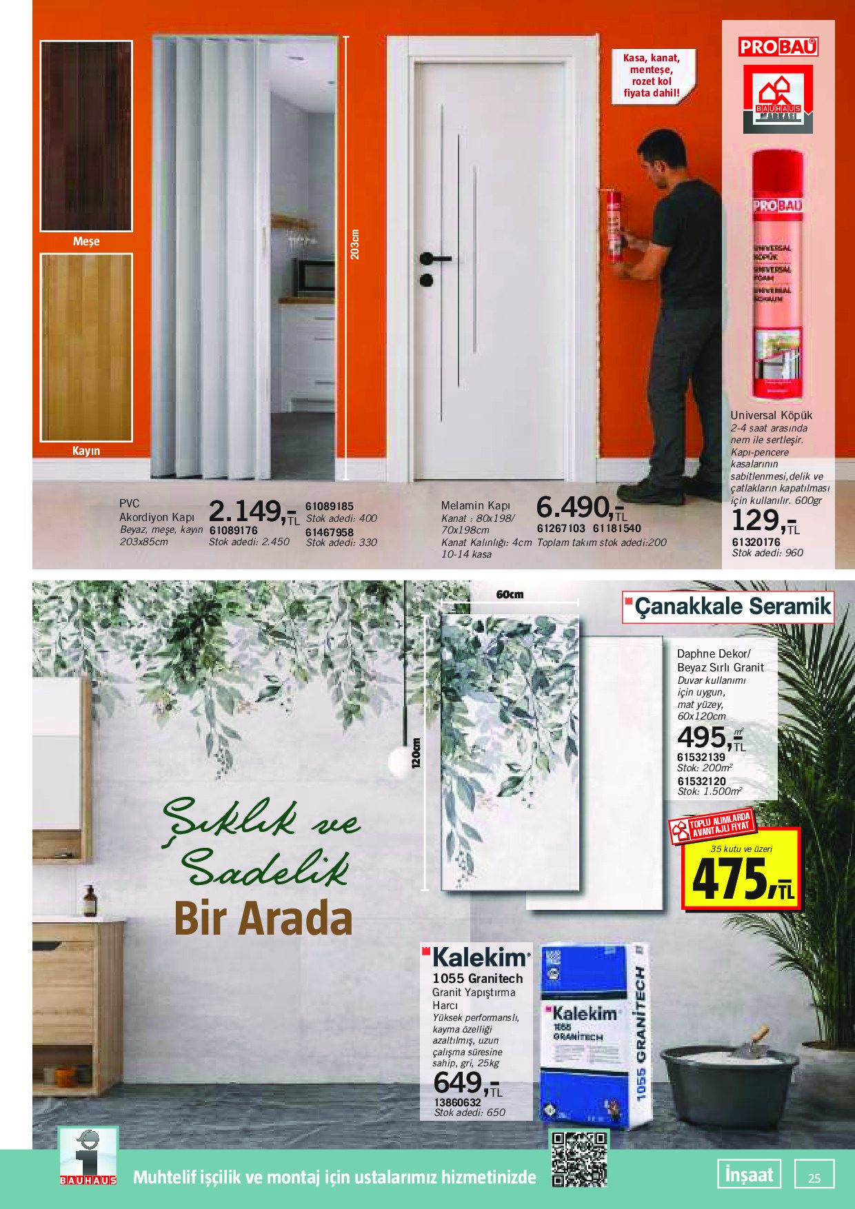 BAUHAUS 2026-10 Dergi - Sayfa 25