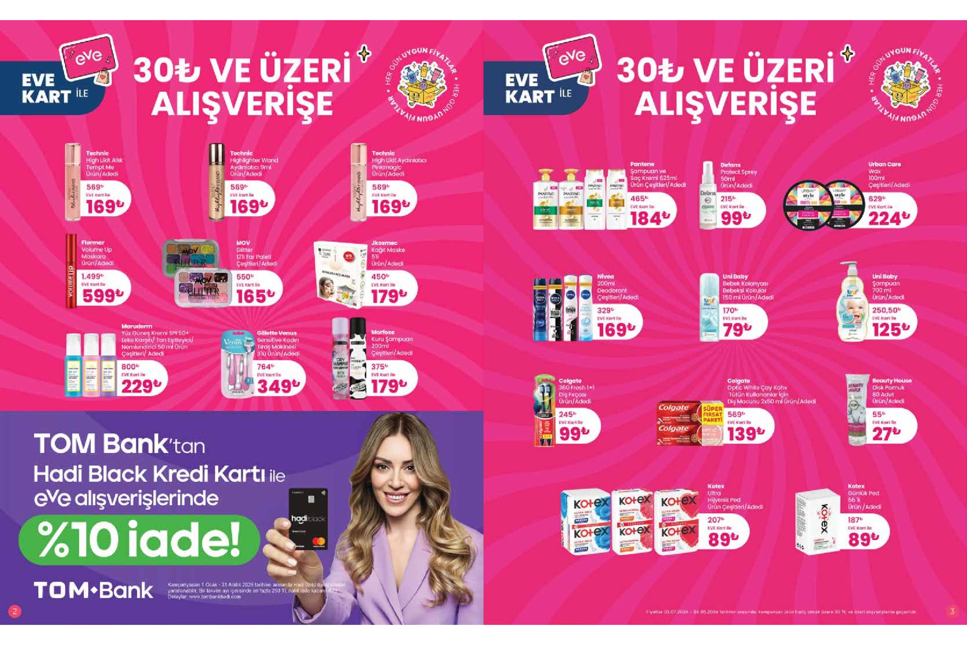 Eve Shop 03 Temmuz - 04 Ağustos Aktüel Kataloğu - Sayfa 2