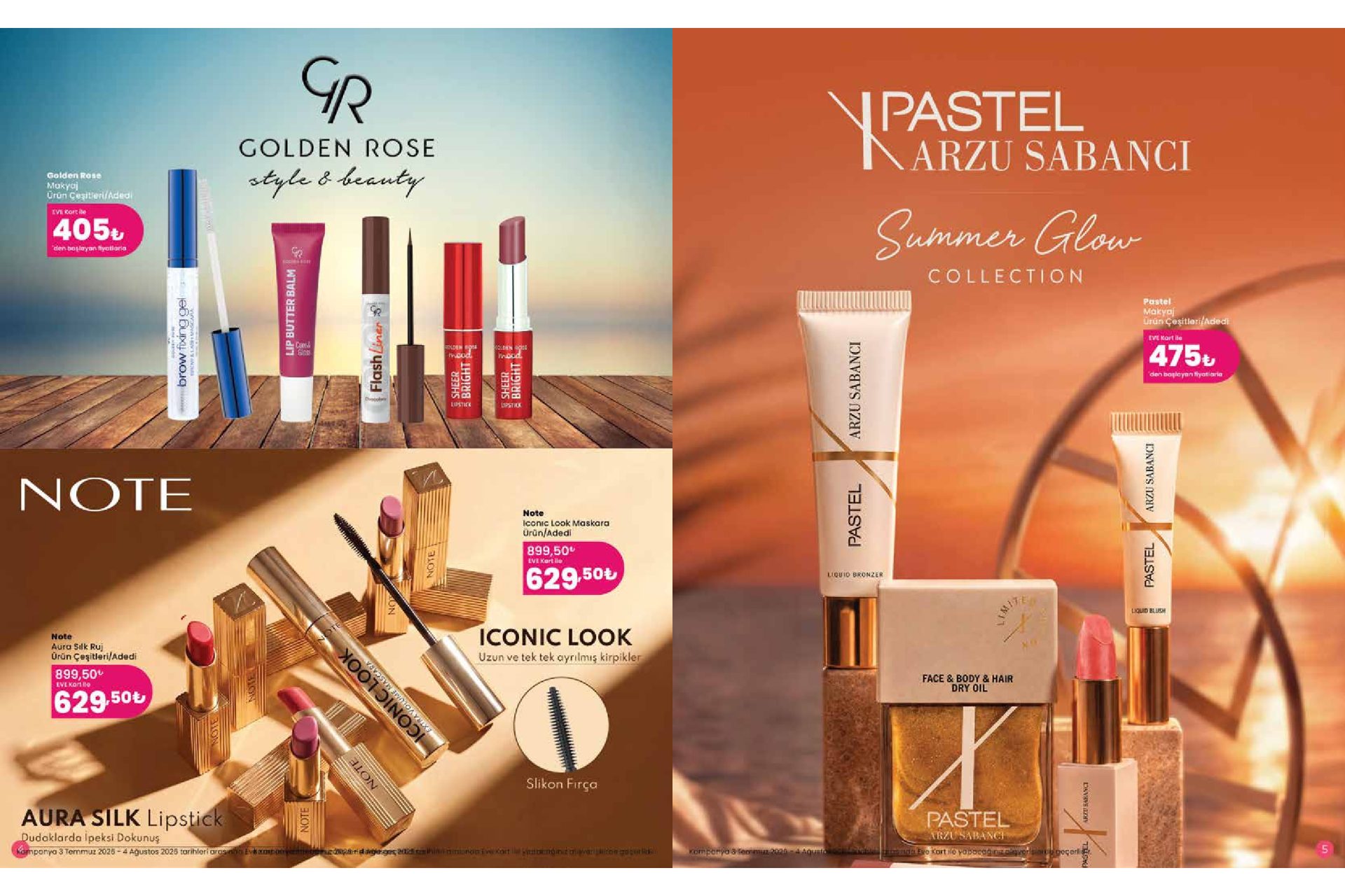 Eve Shop 03 Temmuz - 04 Ağustos Aktüel Kataloğu - Sayfa 3