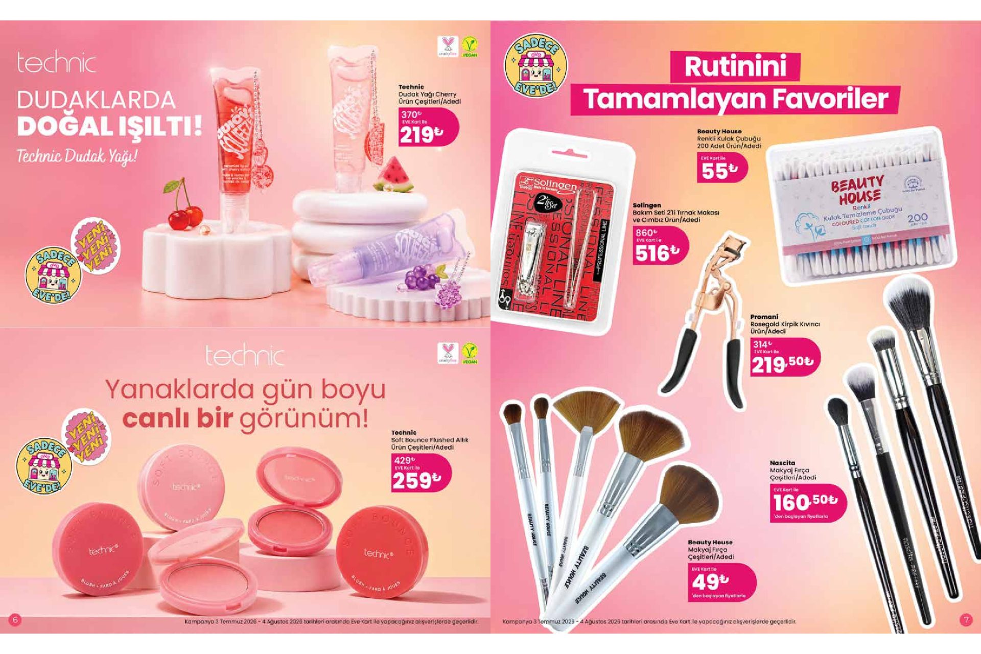 Eve Shop 03 Temmuz - 04 Ağustos Aktüel Kataloğu - Sayfa 4