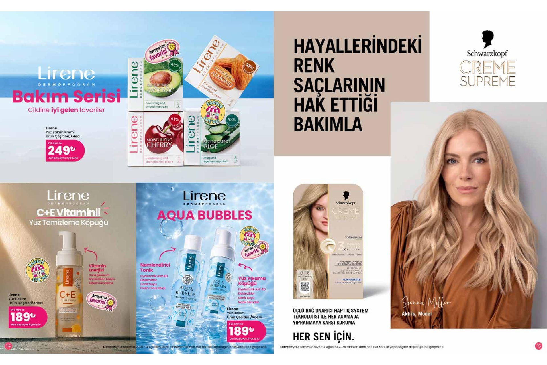 Eve Shop 03 Temmuz - 04 Ağustos Aktüel Kataloğu - Sayfa 8