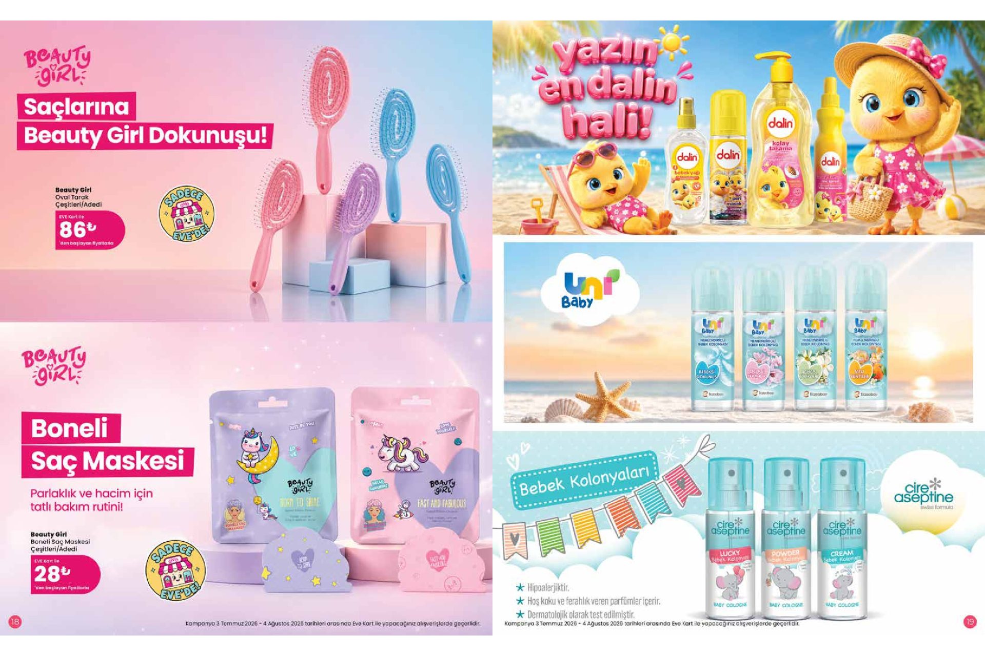 Eve Shop 03 Temmuz - 04 Ağustos Aktüel Kataloğu - Sayfa 10