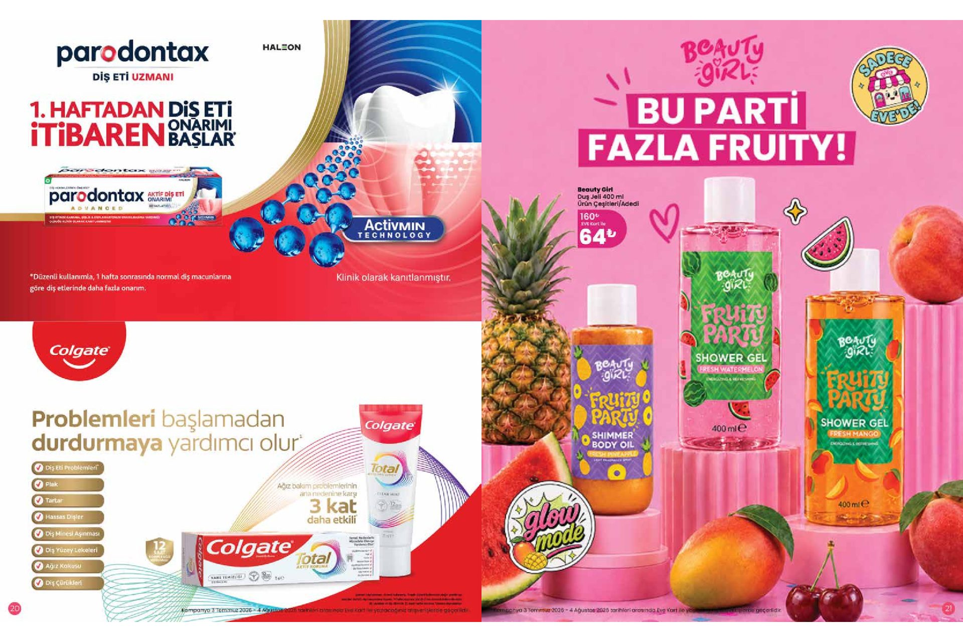 Eve Shop 03 Temmuz - 04 Ağustos Aktüel Kataloğu - Sayfa 11
