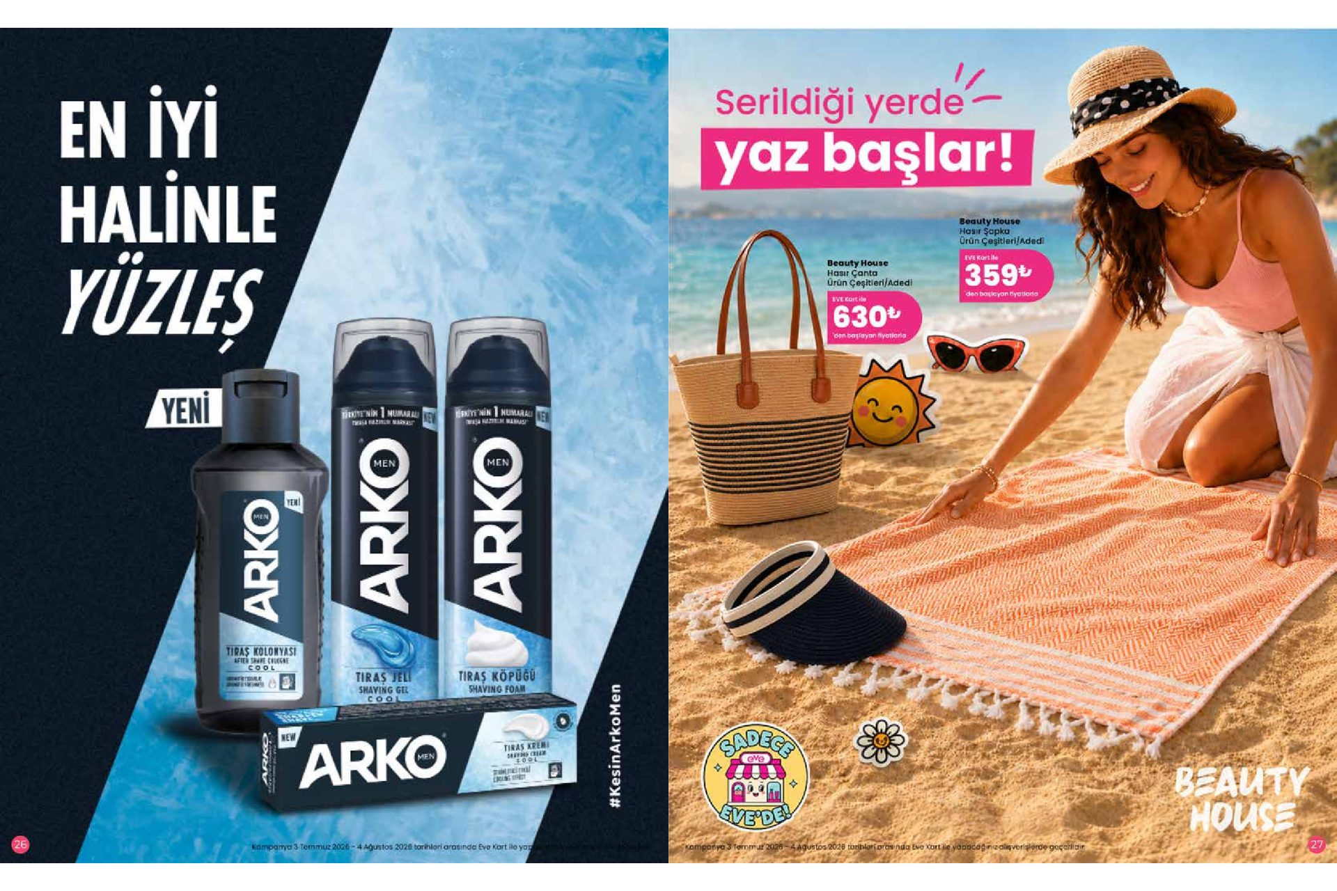 Eve Shop 03 Temmuz - 04 Ağustos Aktüel Kataloğu - Sayfa 14