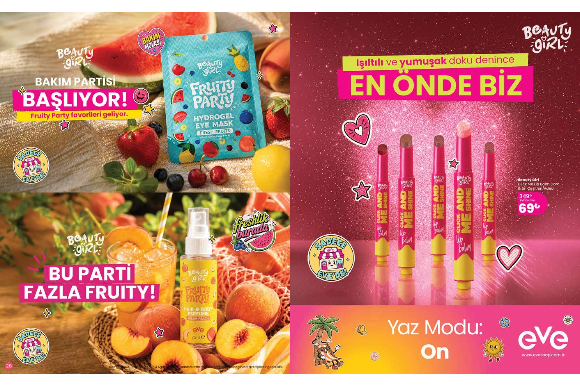 Eve Shop 03 Temmuz - 04 Ağustos Aktüel Kataloğu - Sayfa 15