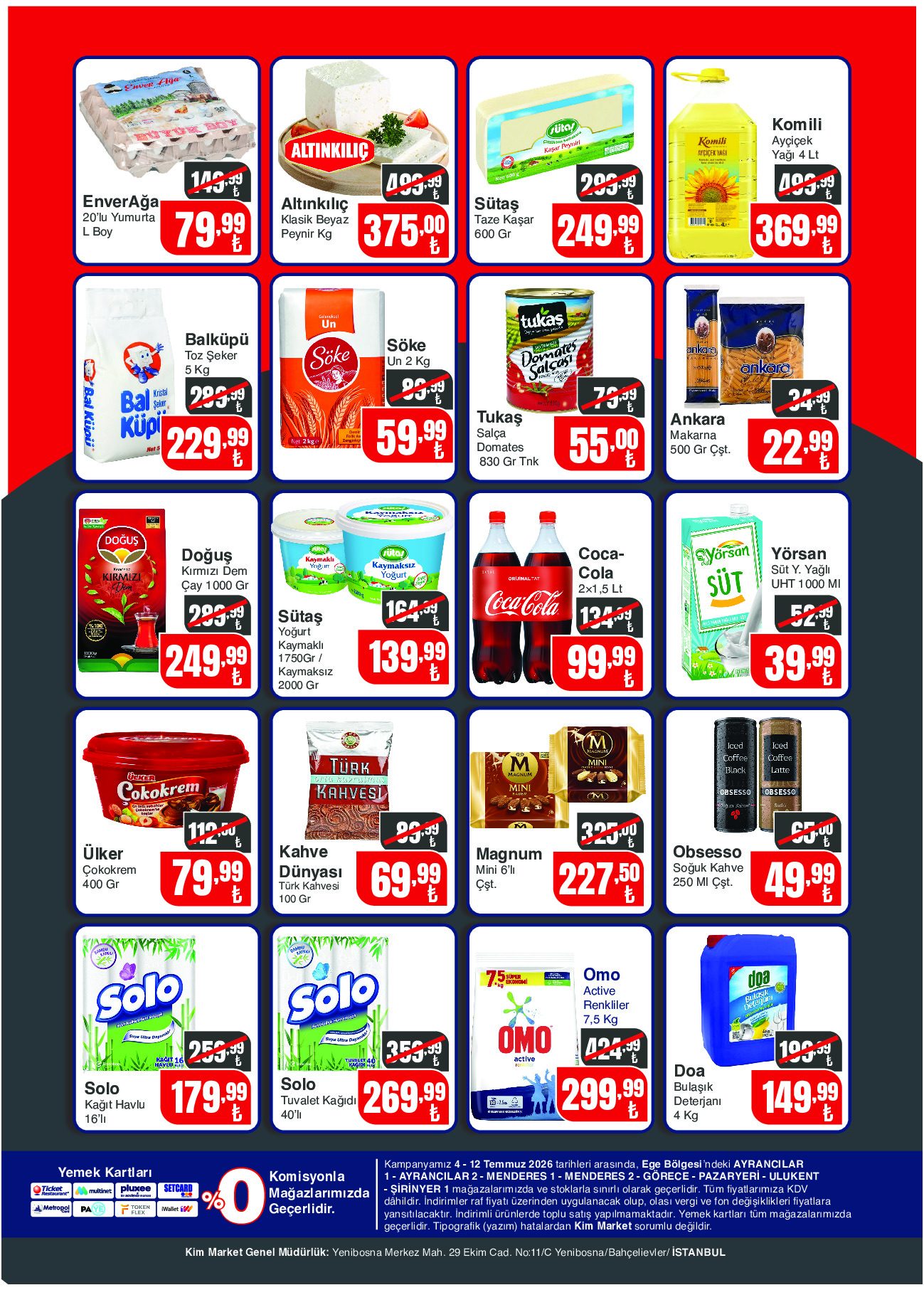 Kim Market 4 - 12 Temmuz Ege Bölgesel Insert - Sayfa 2