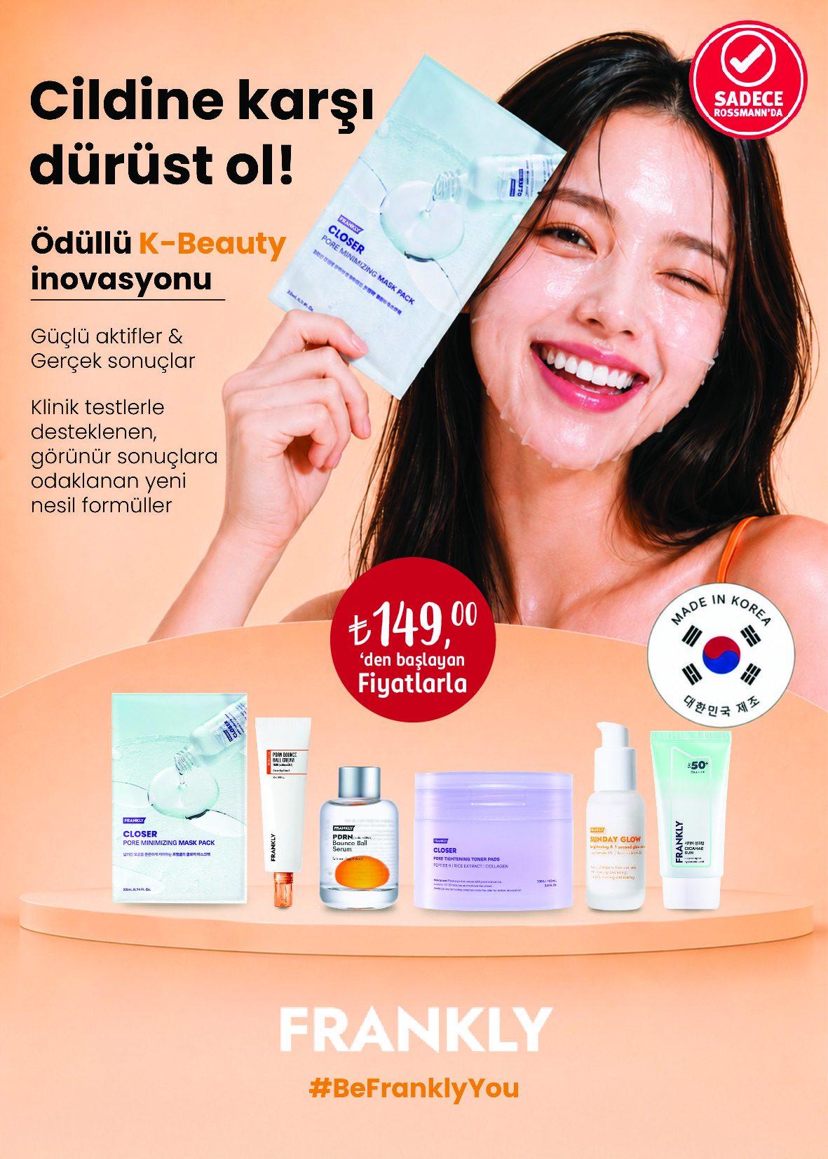 Rossmann 01Temmuz - 19 Temmuz Cilt Bakım Festivali Kataloğu - Sayfa 5