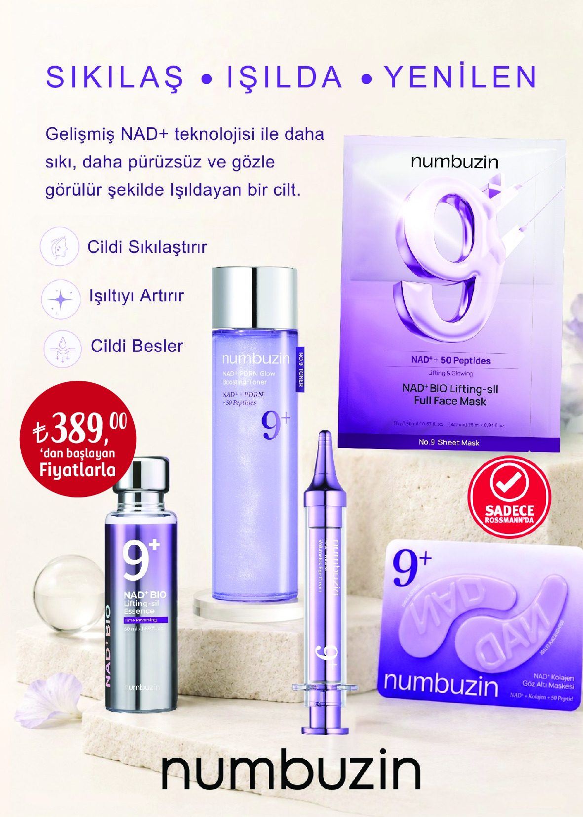 Rossmann 01Temmuz - 19 Temmuz Cilt Bakım Festivali Kataloğu - Sayfa 11