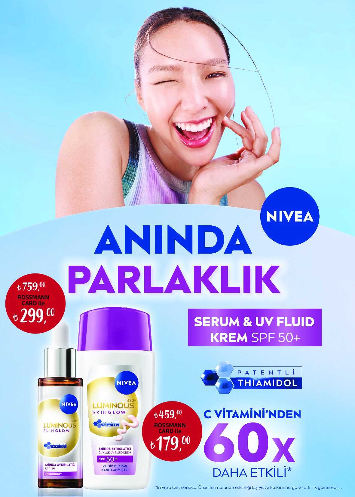 Rossmann 01Temmuz - 19 Temmuz Cilt Bakım Festivali Kataloğu - Sayfa 14