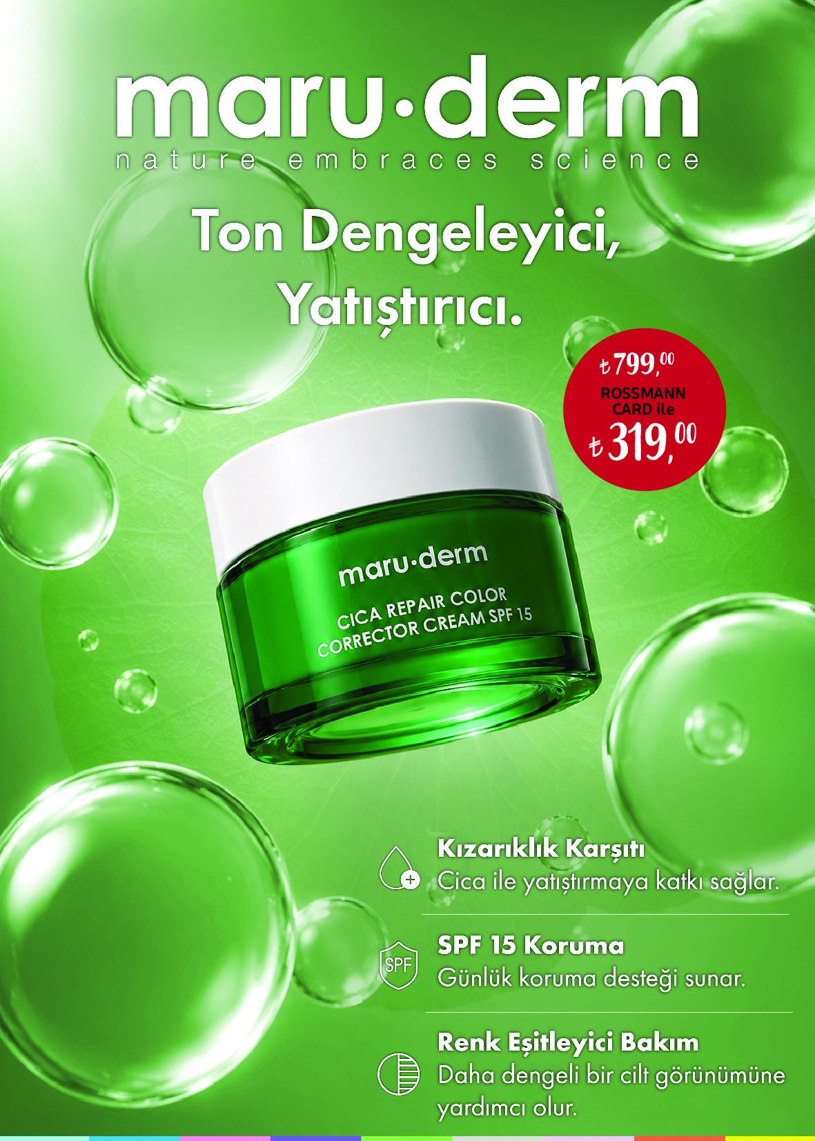 Rossmann 01Temmuz - 19 Temmuz Cilt Bakım Festivali Kataloğu - Sayfa 15