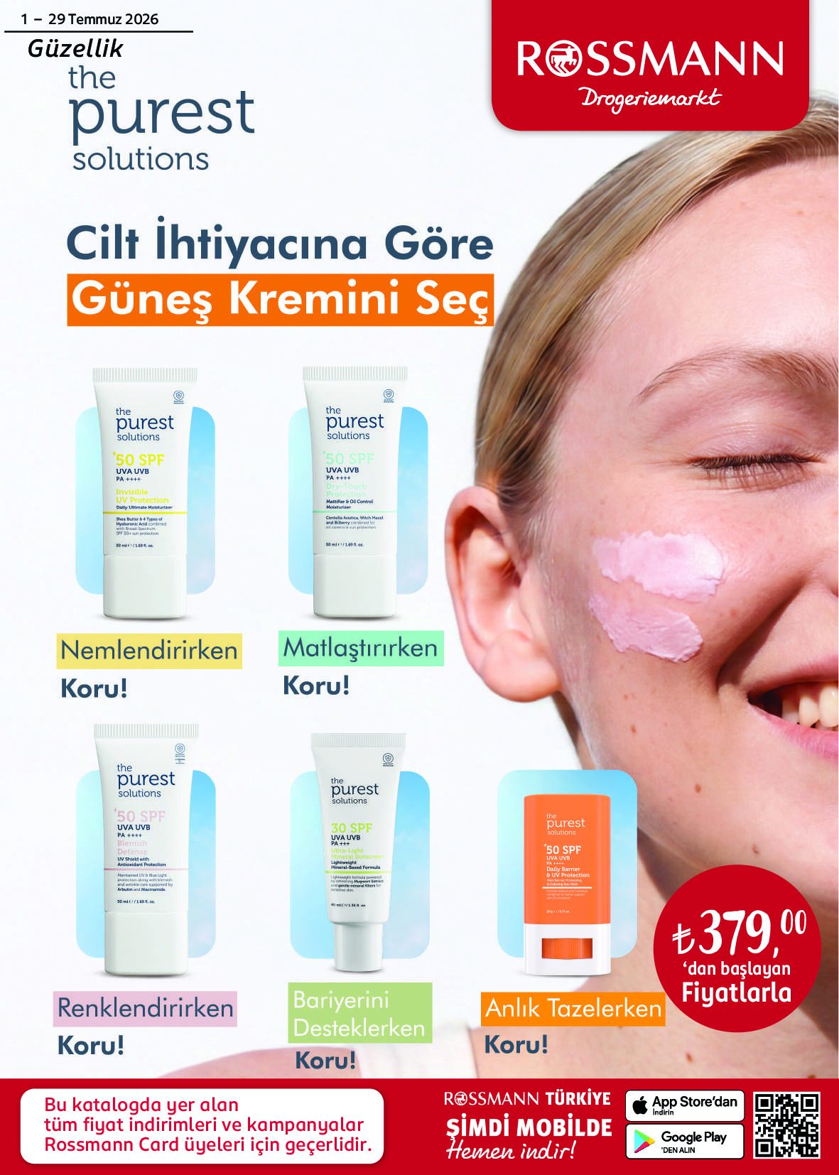 Rossmann 01Temmuz - 29 Temmuz Güzellik Kataloğu - Sayfa 1