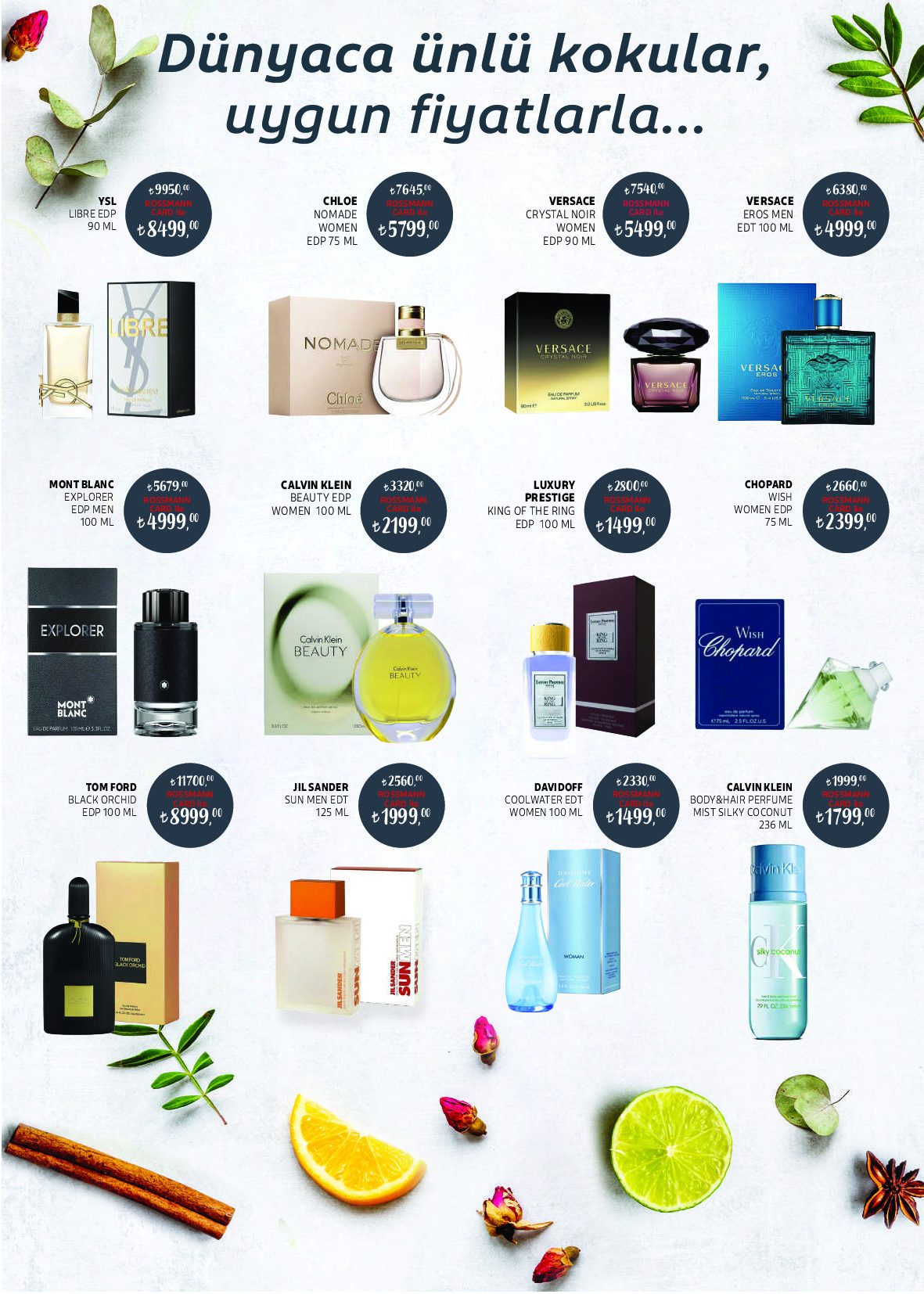 Rossmann 01Temmuz - 29 Temmuz Güzellik Kataloğu - Sayfa 7