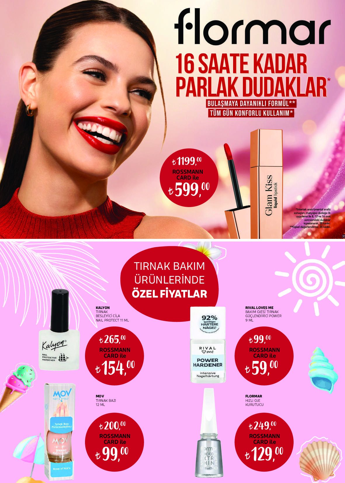 Rossmann 01Temmuz - 29 Temmuz Güzellik Kataloğu - Sayfa 9