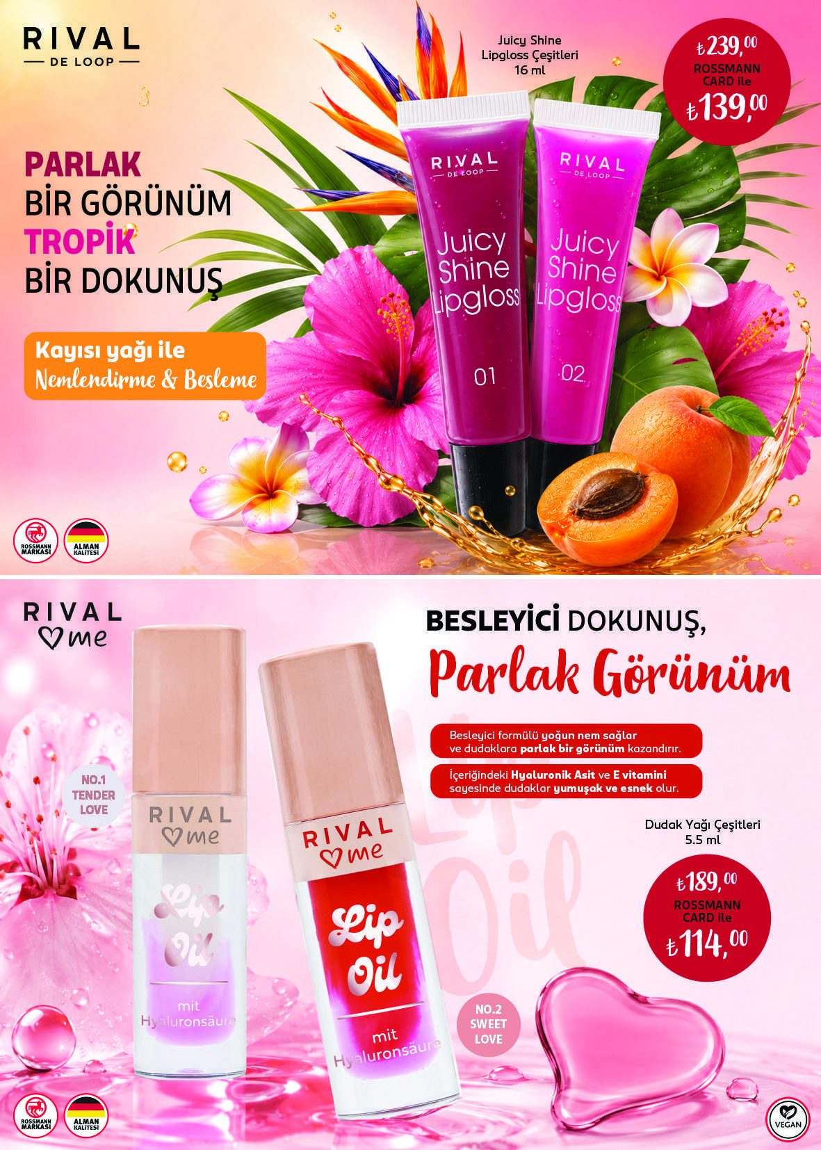 Rossmann 01Temmuz - 29 Temmuz Güzellik Kataloğu - Sayfa 16