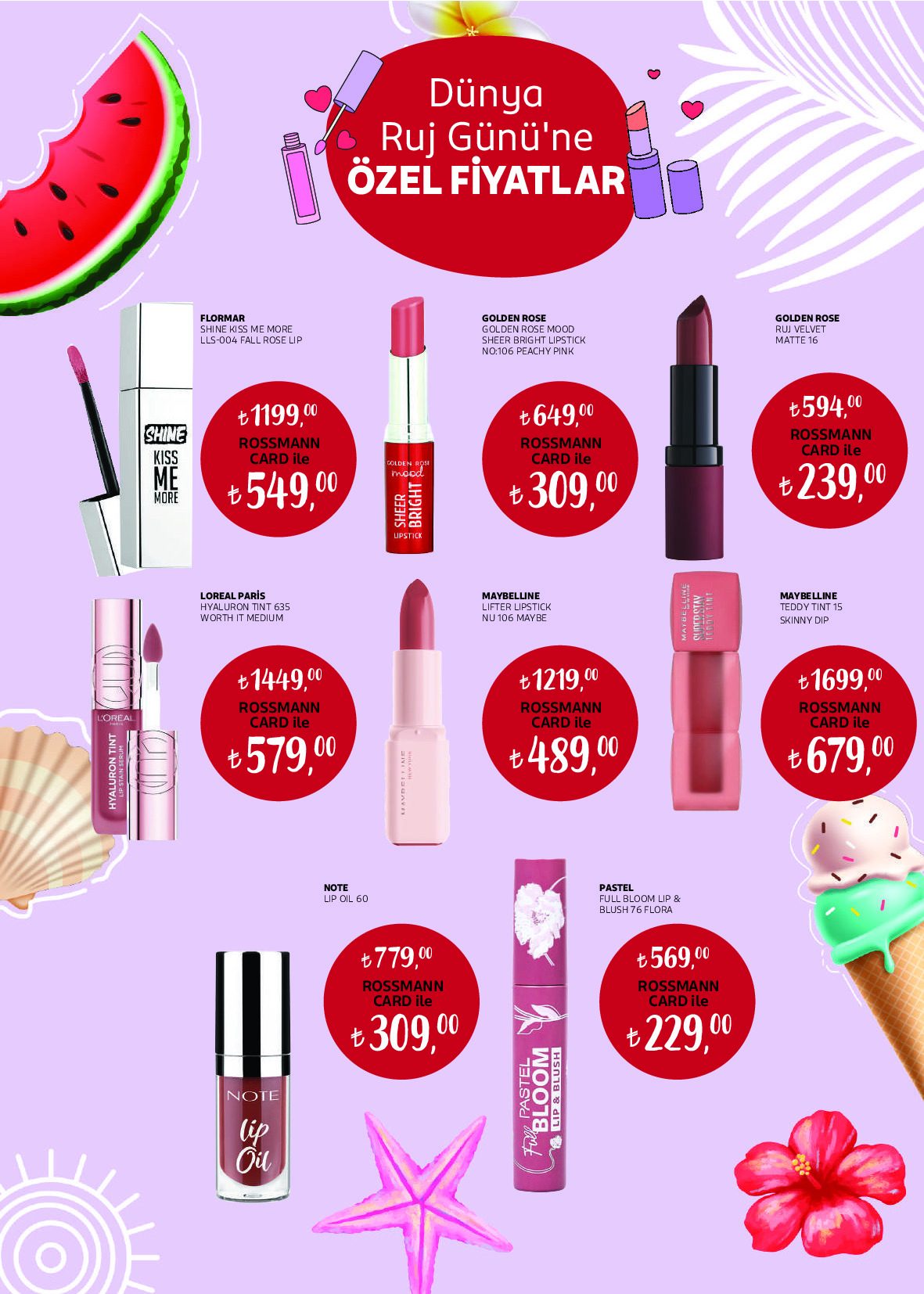 Rossmann 01Temmuz - 29 Temmuz Güzellik Kataloğu - Sayfa 17