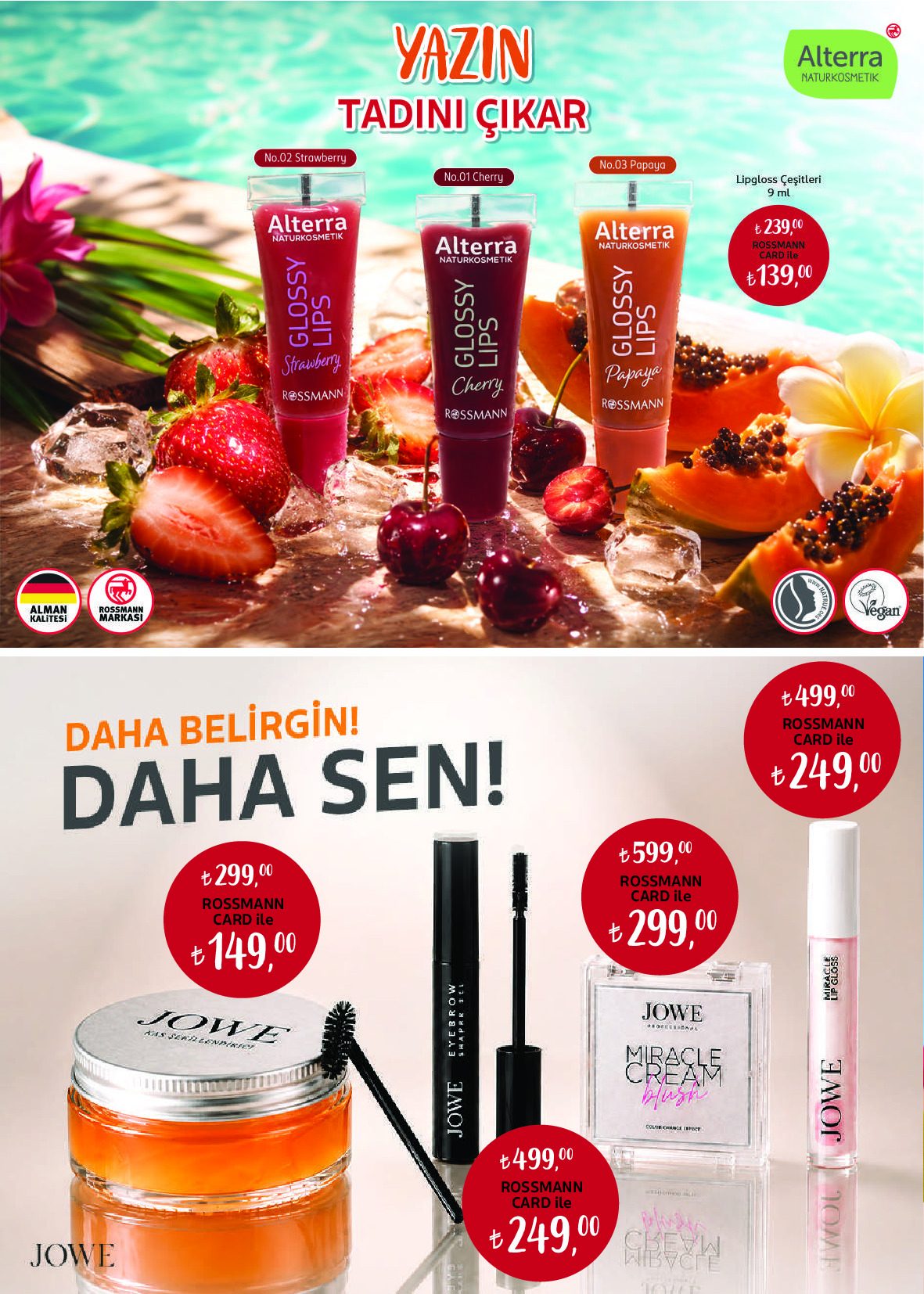 Rossmann 01Temmuz - 29 Temmuz Güzellik Kataloğu - Sayfa 18