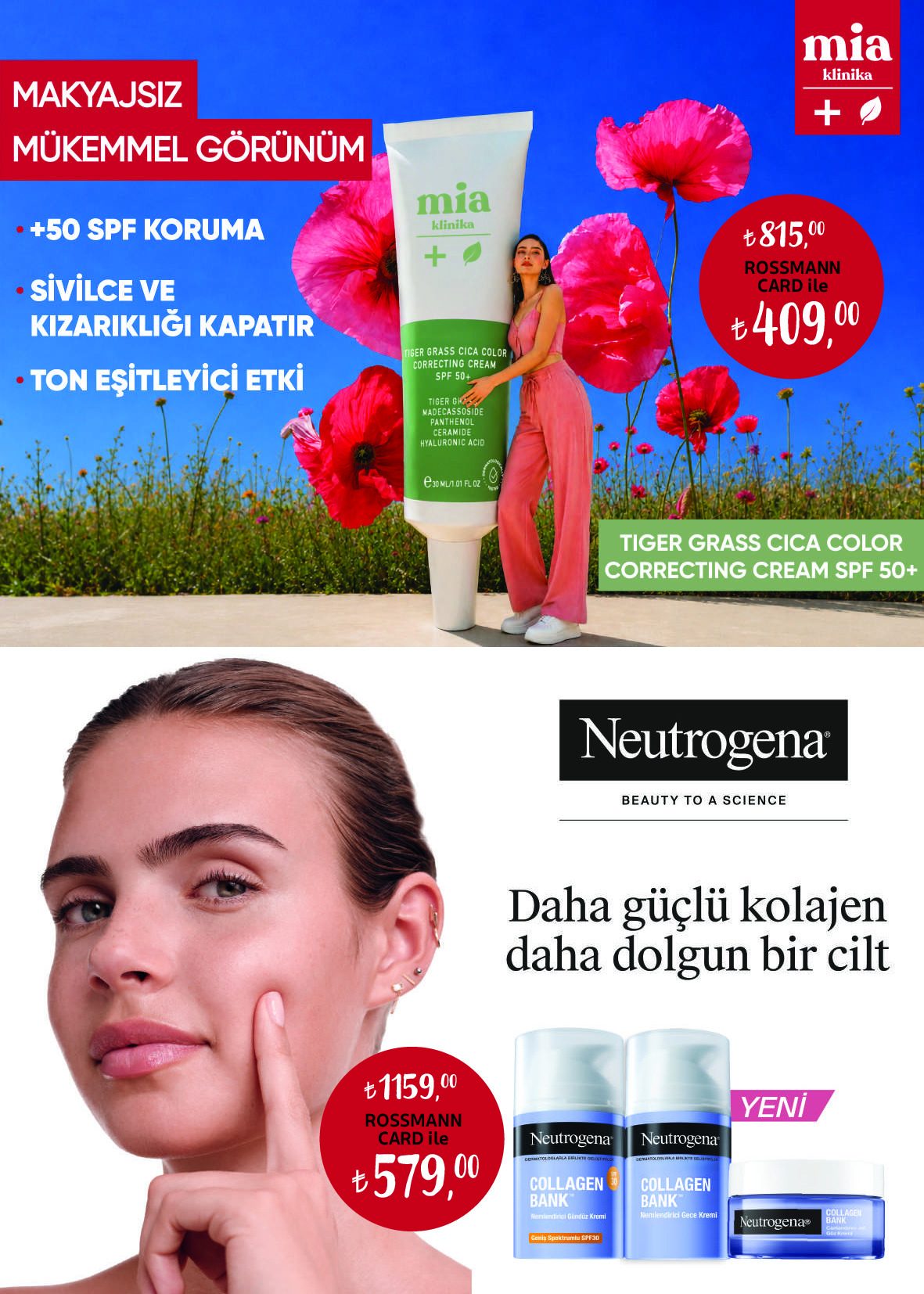 Rossmann 01Temmuz - 29 Temmuz Güzellik Kataloğu - Sayfa 23
